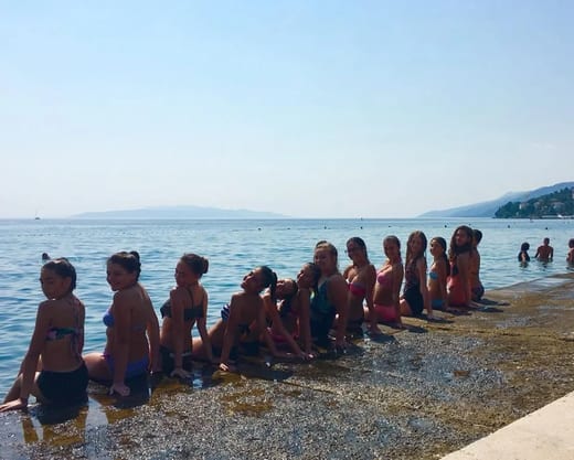 European Championship - 2018 Opatija, Croatia