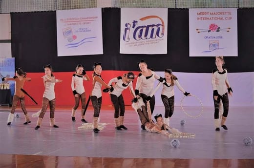 European Championship - 2018 Opatija, Croatia