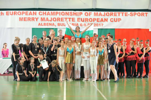 European Championship 2017 - Albena, Bulgaria