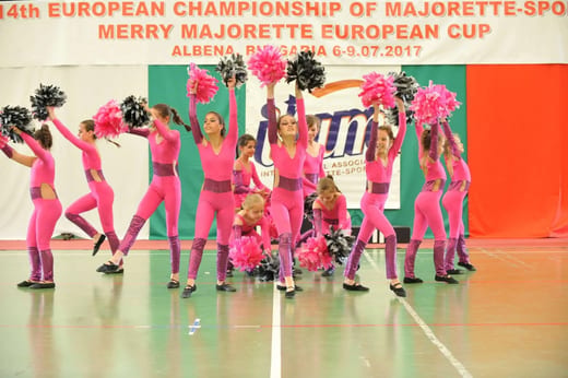 European Championship 2017 - Albena, Bulgaria
