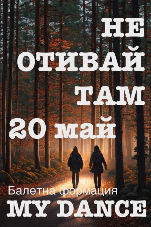 „Не отивай там" — плакат на спектакъла